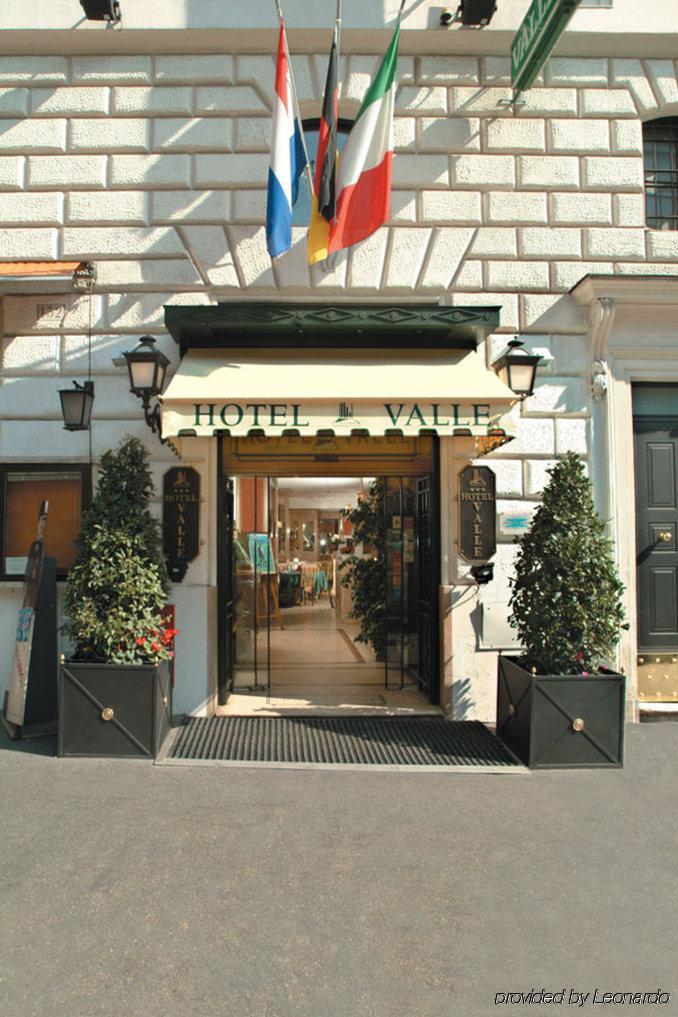 Hotel Valle Rome Exterior photo