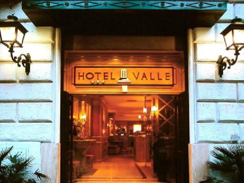 Hotel Valle Rome Exterior photo