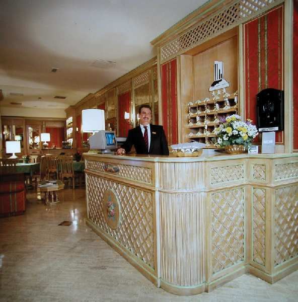 Hotel Valle Rome Interior photo