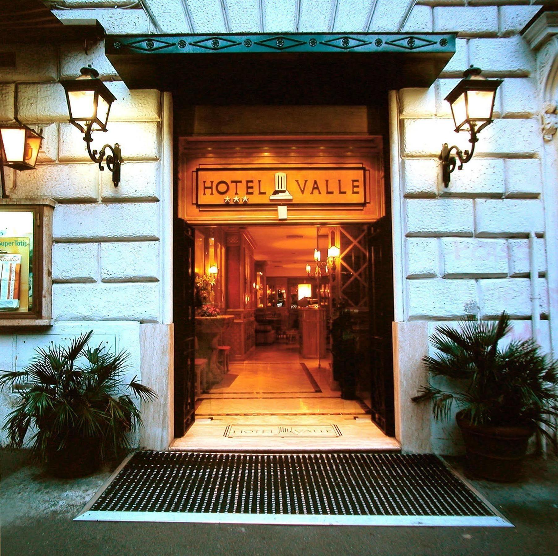 Hotel Valle Rome Exterior photo