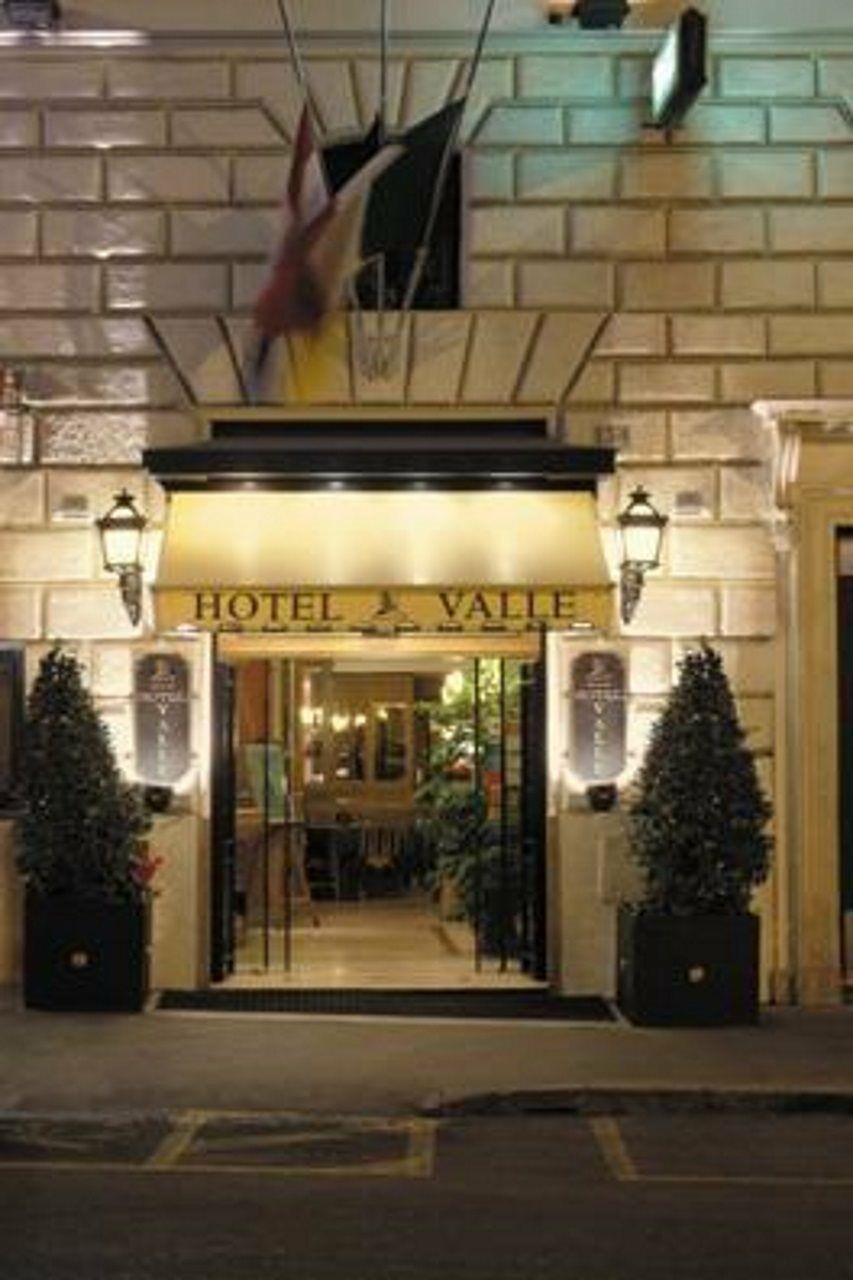 Hotel Valle Rome Exterior photo